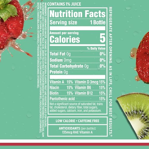 Sparkling Ice, Kiwi Strawberry Sparkling Water, Zero Sugar Flavored Water, with Antioxidant Sparkling ICE uk supplements