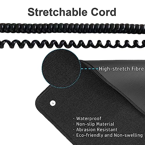 EOHELGRO Grounding Mat Kit, Grounding Mats with 15 Foot Cord, Foot Pad/Computer Mouse Mat EOHELGRO uk supplements