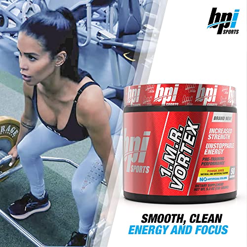 BPI Sports 1.M.R Vortex Pre Workout Powder, Non Habit Forming, Sustained Energy & Nitric BPI Sports uk supplements