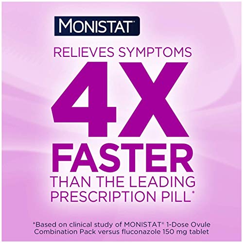 Monistat 7-Day Yeast Infection Treatment | Cream with Disposable Applicators Monistat uk supplements