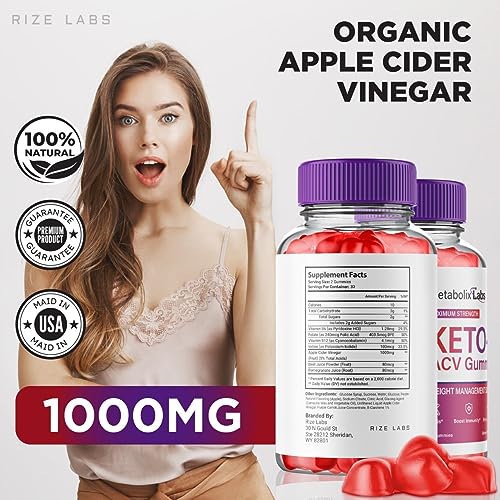 Metabolix Labs Keto ACV Gummies - Metabolix Labs Keto Plus ACV Gummies MetabolixLabs rize labs uk supplements
