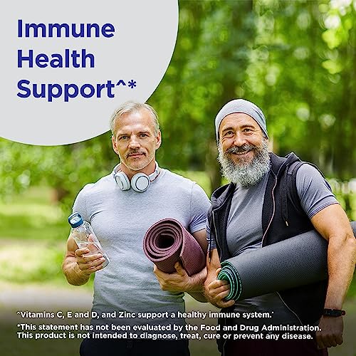 Centrum Silver Men's 50+ Multivitamin with Vitamin D3, B-Vitamins, Zinc for Memory Centrum uk supplements