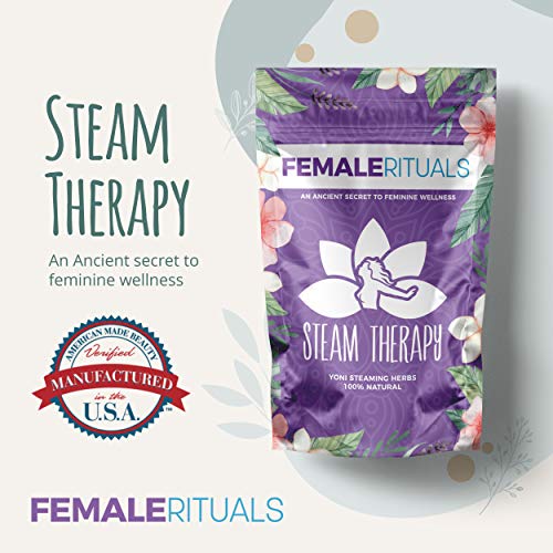 FEMALE RITUALS Yoni Herbs for Steaming (2oz) - Natural Vaginal Steamer to Detox & Cleanse FEMALE RITUALS uk supplements
