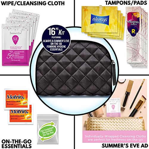 Convenience Kits International Women’s “On-The-Go” Feminine Care Travel Essentials Featuring Convenience Kits International uk supplements