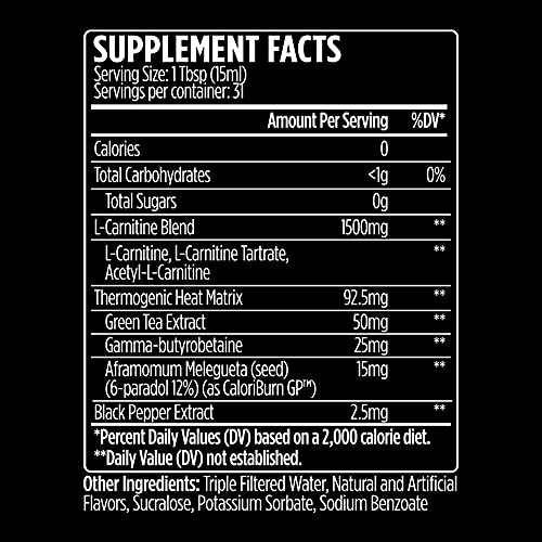 VMI Sports L-Carnitine 1500 Heat Stimulant Free Thermogenic Metabolic Support & Fat Loss VMI Sports uk supplements
