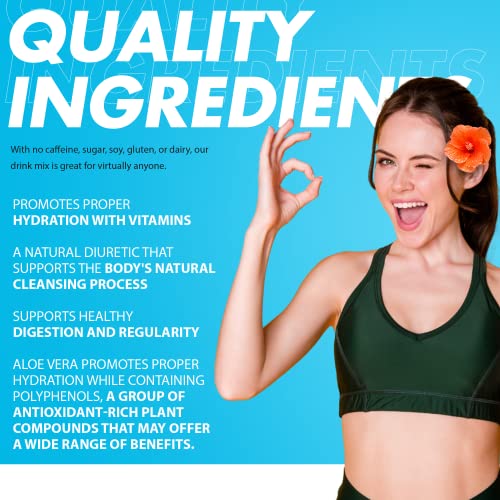 Yes You Can! Organic Aloe Vera Drink Mix - Super Greens Powder - Energy Drink Powder Yes You Can! uk supplements
