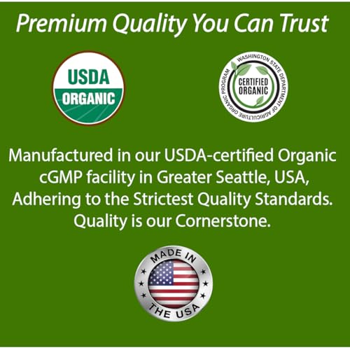 Bodymune USDA Organic Blood Sugar Blend | Supports Healthy Metabolism* | with Bitter Melon, Moringa, Aloe Vera, Nopal, Papaya Extracts & More | 60-Day Supply | Vegan & Non-GMO | USA-Made Bodymune uk supplements