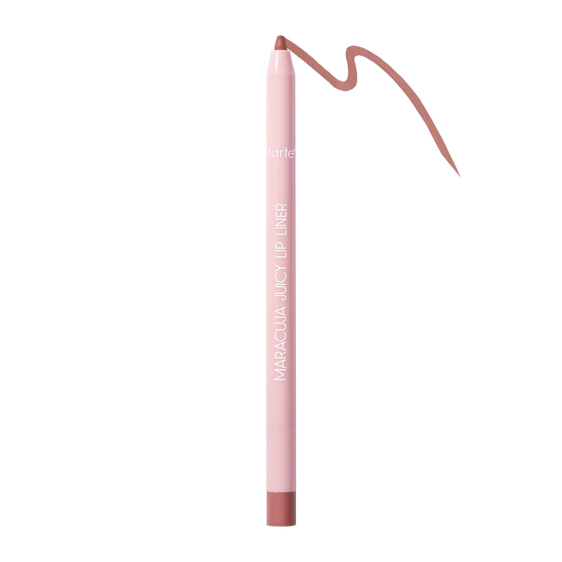 tarte maracuja juicy lip liner – Creamy, Matte, Lip Liner with Hyaluronic Acid with Vitamin E, Vegan & Cruelty-Free, full size, soft pink tarte uk supplements