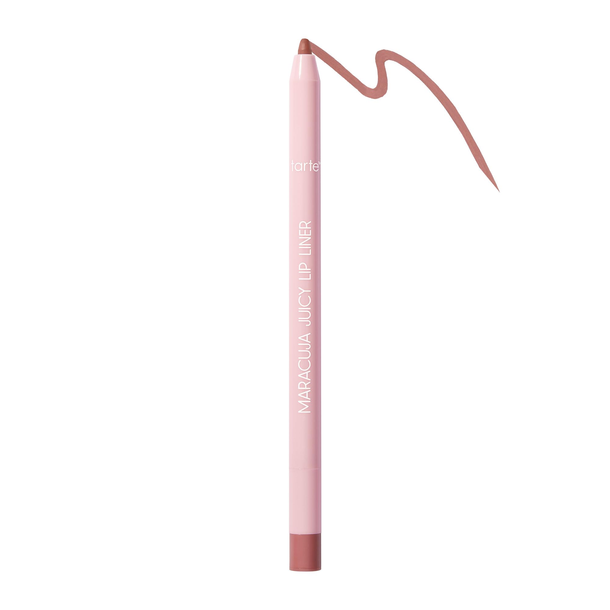 tarte maracuja juicy lip liner – Creamy, Matte, Lip Liner with Hyaluronic Acid with Vitamin E, Vegan & Cruelty-Free, full size, soft pink tarte uk supplements