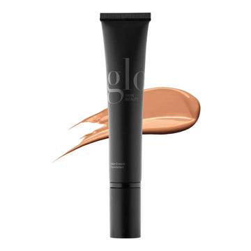 Glo Skin Beauty Satin Cream Foundation Makeup for Face, Beige Medium - Full Coverage, Semi Matte Finish, Conceal Blemishes & Even Skin Tone Glo Skin Beauty uk supplements