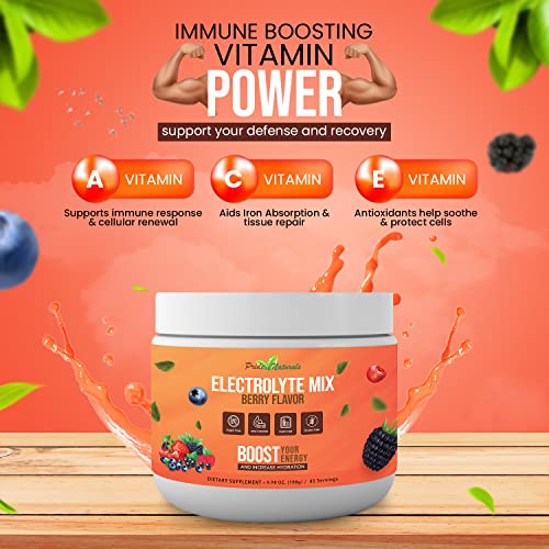 Electrolyte Powder - Refreshing Workout Recovery Electrolytes, Sugar Free, Gluten Free Pride Naturals, Inc uk supplements