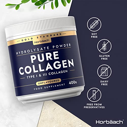 Collagen Powder | Gold Standard Bovine Collagen Peptides | Hydrolyzed Collagen Horbäach uk supplements