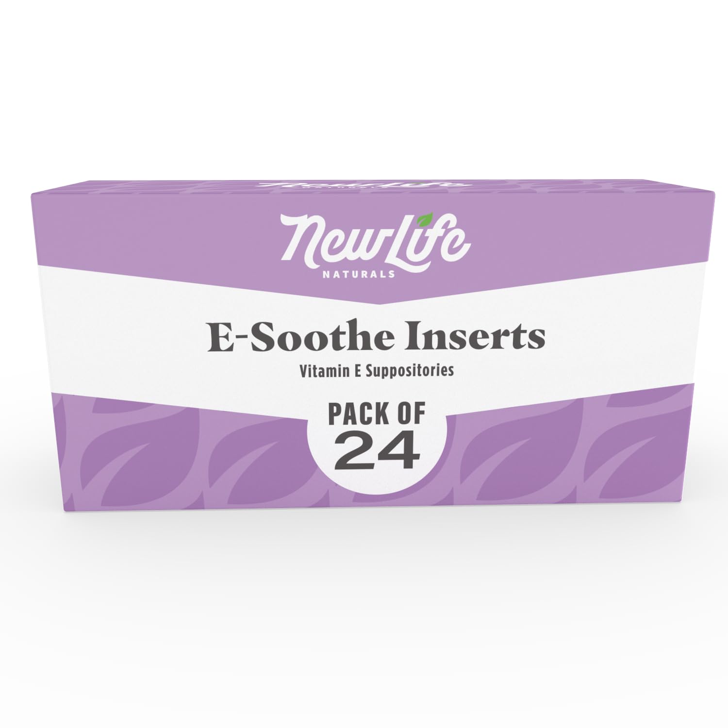 NewLife Naturals Vitamin E Suppositories 38IU - Vaginal Dryness Irritation Menopause Atrophy Relief NewLife Naturals uk supplements