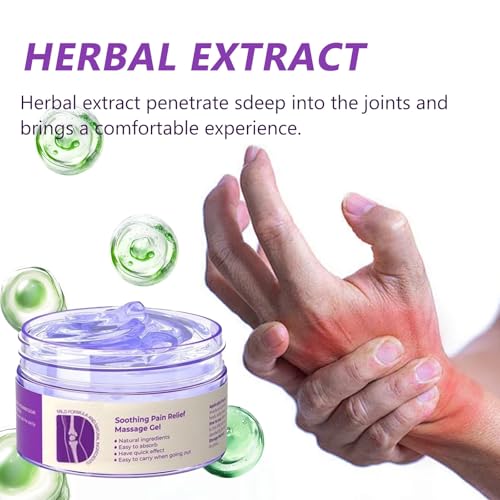 Purple Gel, Knees, Lumbar, Neck, Hands, and Feet Aus Healthcare uk supplements