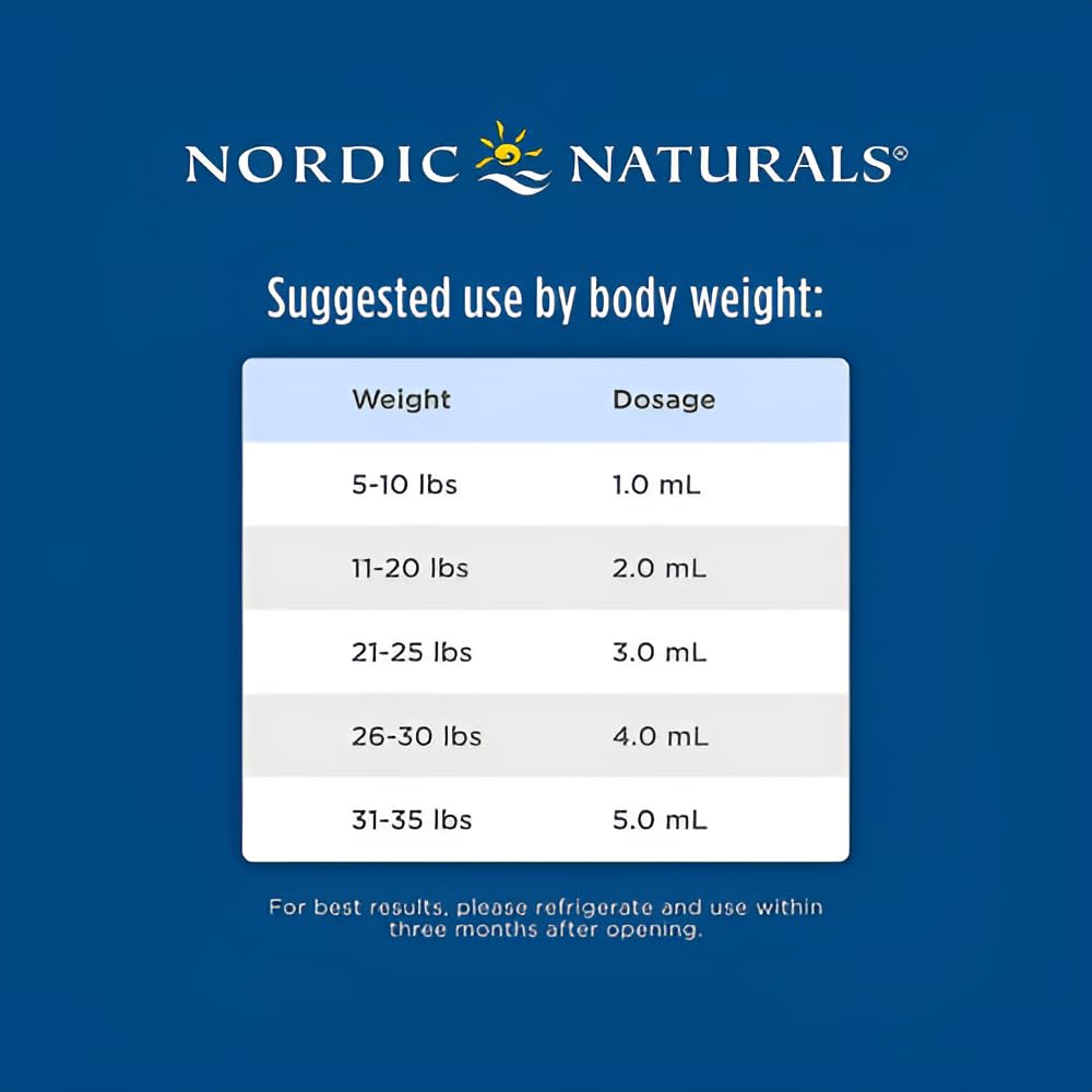 Nordic Naturals Baby’s DHA, Unflavored - 2 oz - 1050 mg Omega-3 + 300 IU Vitamin D3 - Supports Brain, Vision & Nervous System Development in Babies - Non-GMO - Servings May Vary Nordic Naturals uk supplements