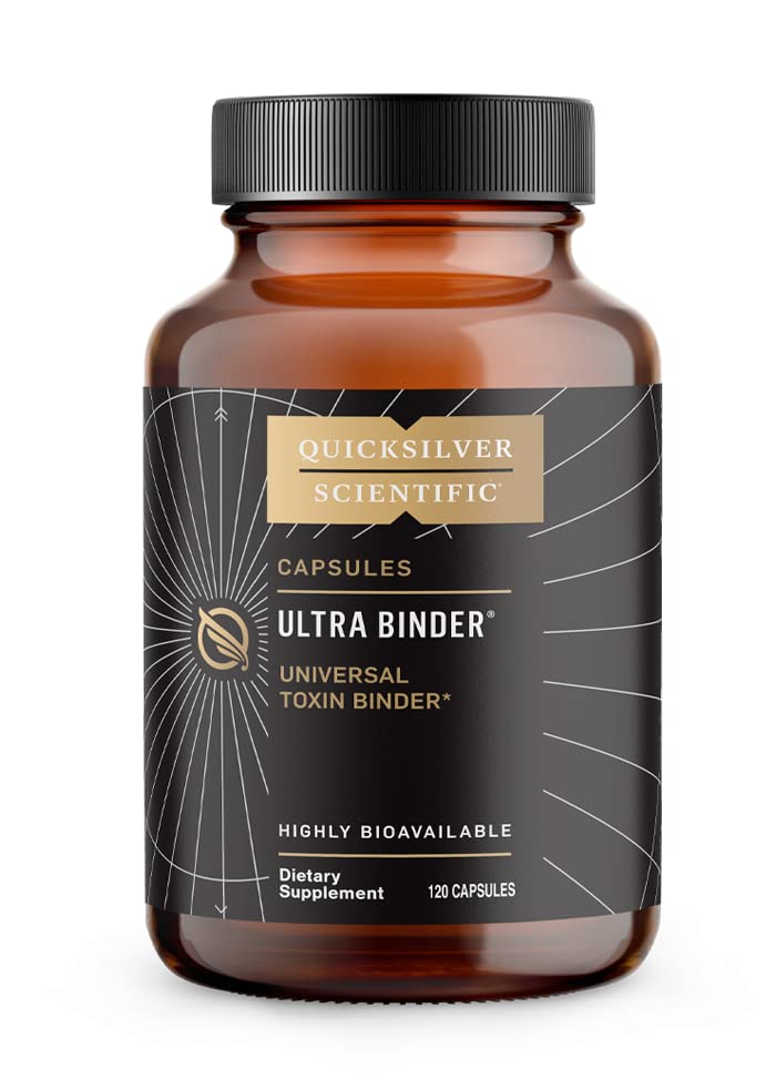 Quicksilver Scientific Ultra Binder - Multi Toxin Binder with Bentonite Clay Powder Quicksilver Scientific uk supplements
