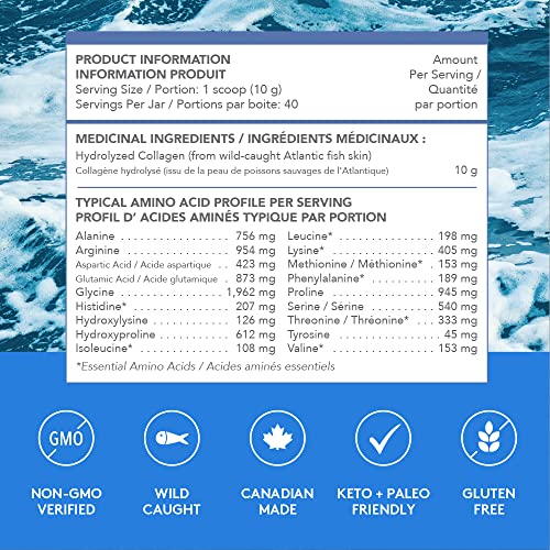 SPROOS - Marine Collagen - Beverage Powder - Hydrolised Collagen Peptides SPROOS uk supplements