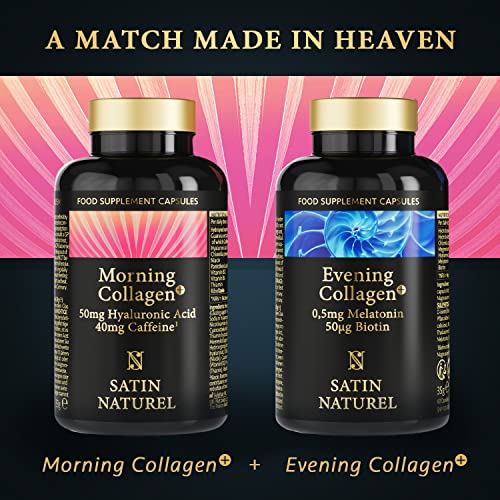 Marine Collagen - 60 Capsules of Type 1 Hydrolysed Marine Collagen SatinNaturel uk supplements