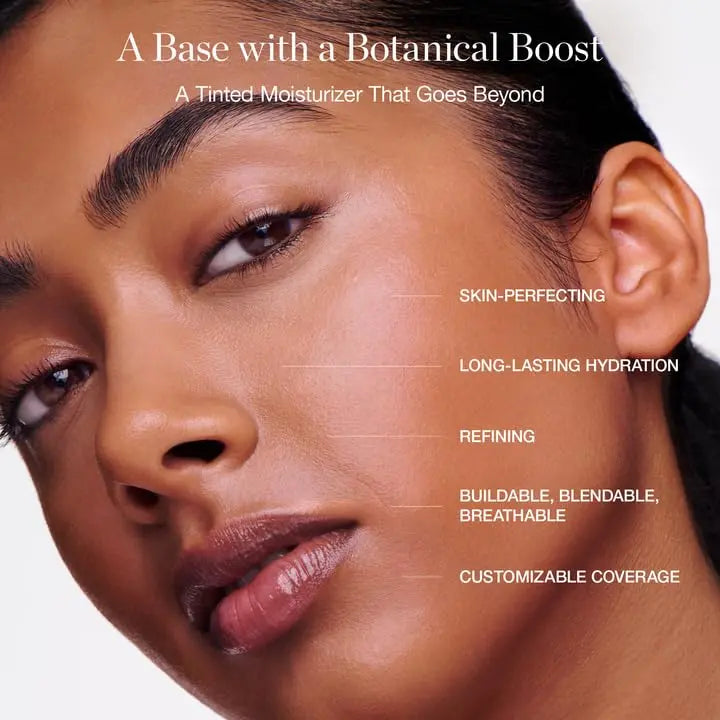Ogee Complexion Perfecting Liquid Foundation - Lightweight Tinted Moisturizer For Face (Mahogany 14.5N - Deep Cocoa (Rich Undertones) - with Vitamin C & Jojoba Oil - Certified Organic & Made in USA Ogee uk supplements