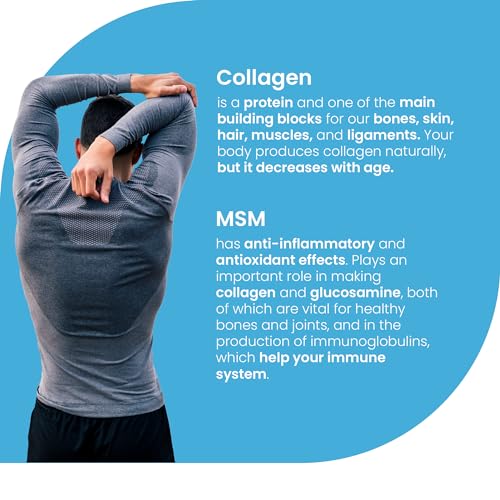 Swedish Nutra Collagen 10000 Joint Shots | High Strength Type 1, 2 & 3 Collagen for Body, Joints & Ligaments Swedish Nutra uk supplements