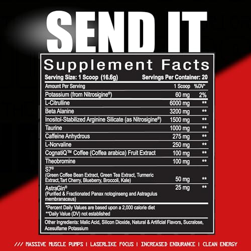 UXO Send IT Preworkout (Blue Hawaiian Flavor) UXO Supplements uk supplements