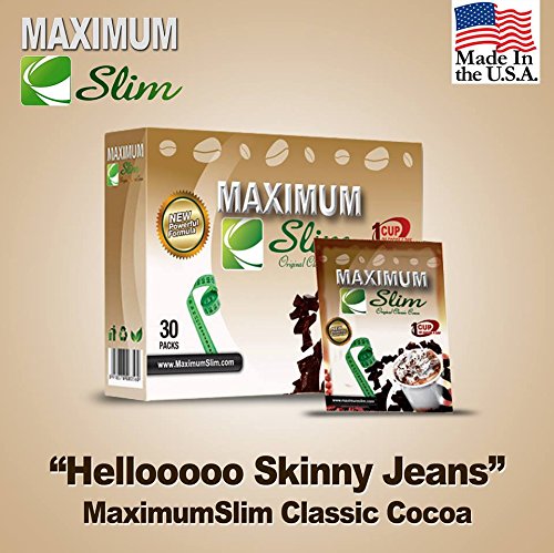 Premium ORGANIC Instant Cocoa. MOST EFFECTIVE FORMULA for Weight Loss, Fat Burn Maximum Slim uk supplements