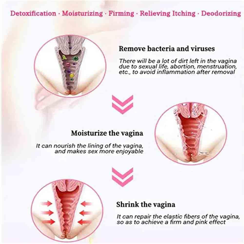 Natural Repair Vagianal Capsules, Anniecare Instant Anti-Itch Detox Slimming Products GDSAFS uk supplements