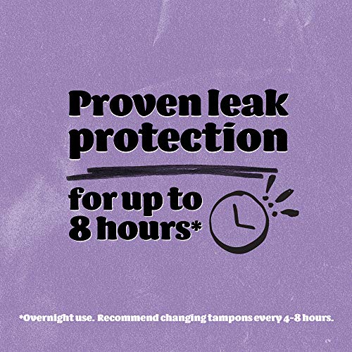 o.b. Organic Tampons, Made with 100% Organic Cotton, Proven 8 Hour Leak Protection, Super, 24 Count o.b. uk supplements