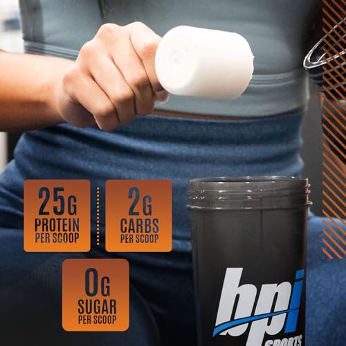 BPI Sports ISO HD Isolate Protein Chocolate Brownie - 69 Servings, 5.4 pounds BPI Sports uk supplements