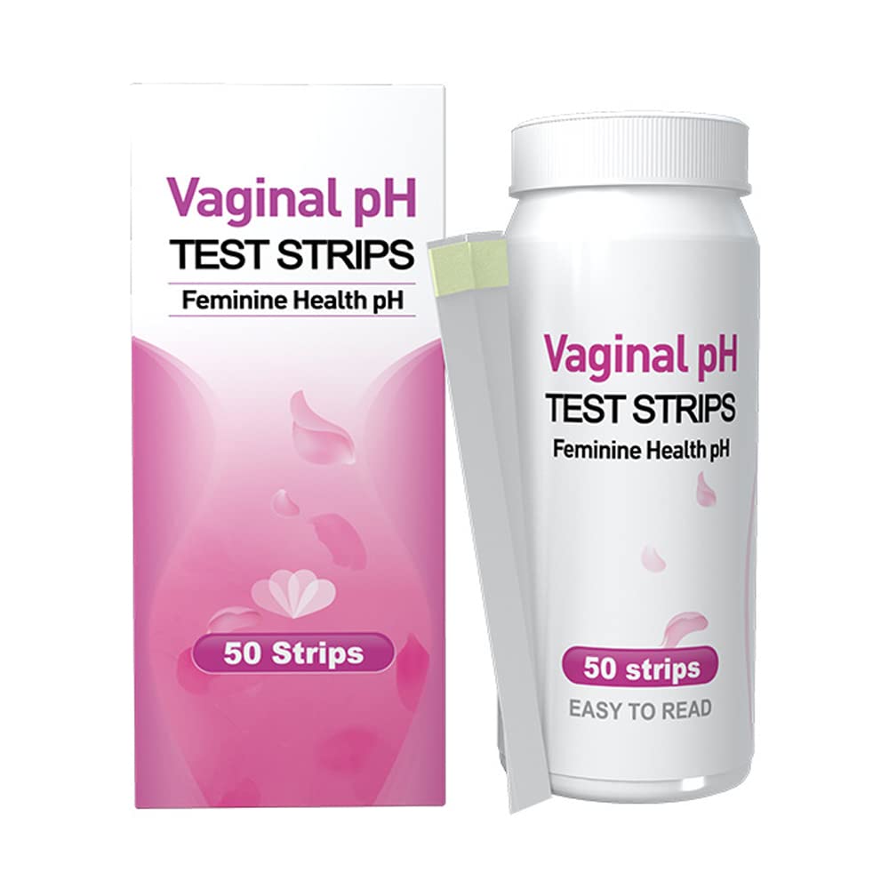 Colilove Vaginal Health PH Test Strips (50cnt) Feminine Vaginal PH Balance Test Strips Monitor Colilove uk supplements