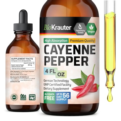 MAUWE HERBS Cayenne Pepper Supplement - Organic Cayenne Pepper Tincture MAUWE HERBS uk supplements