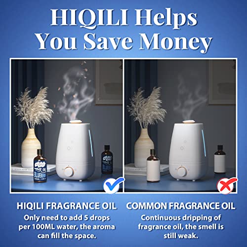 HIQILI Blueberry Essential Oil - Premium Fruit Fragrance Oil for Candle Making, Diffuser, Perfume HIQILI uk supplements