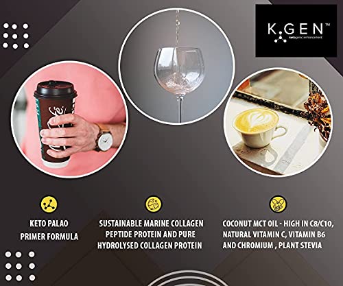 K-GEN™ Keto Superfood Collagen Diet Shake Superfood Micronutrient & Anti-oxidant Blend K GEN ketogenic enhancement uk supplements