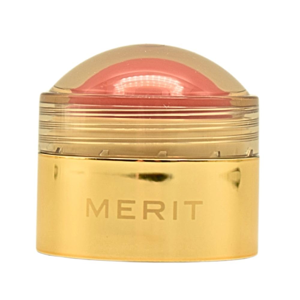 MERIT Flush Balm Cream Blush – Lusitano Soft Peach | Hydrating Radiant Cheek & Lip Tint Stick with Vitamin E | Lightweight, Buildable, Vegan & Cruelty-Free Blush Merit uk supplements