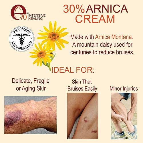 e70 Arnica Roll-On for Visible Bruise Relief, soothes Stiffness, Calms Swelling Advanced Formula e70 uk supplements