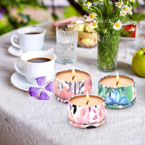 3 Pack Scented Candles Set for Christmas Thanksginving Gift, Relaxing Aromatherapy Candles Gift Henaler uk supplements