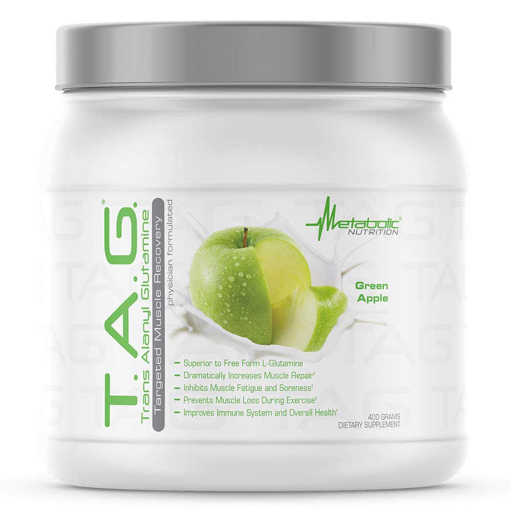 Metabolic Nutrition, TAG, Trans Alanyl Glutamine, 100% L-Glutamine Peptide Powder Metabolic Nutrition uk supplements