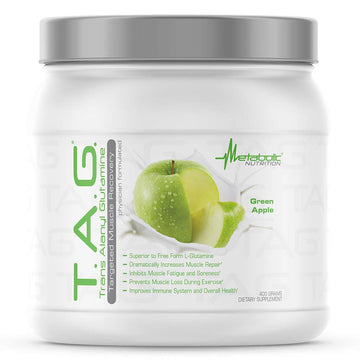 Metabolic Nutrition, TAG, Trans Alanyl Glutamine, 100% L-Glutamine Peptide Powder Metabolic Nutrition uk supplements