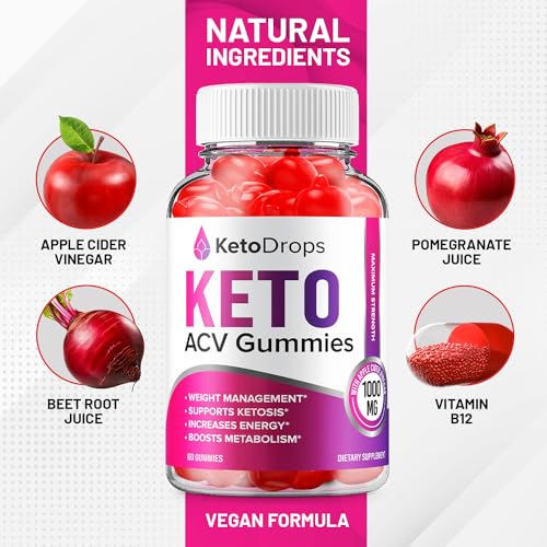Keto Drops ACV Gummies - Advanced Formula Drops Keto Plus ACV Gummies Apple Indelo uk supplements