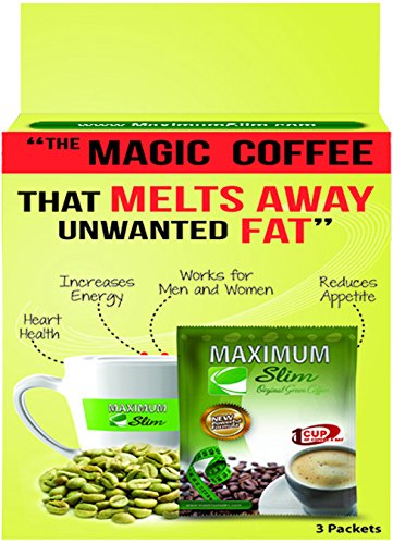 Maximum Slim The Healthy 4-in-1 Organic Green Coffee That Boost Metabolism & Detox Your Body Maximum Slim uk supplements