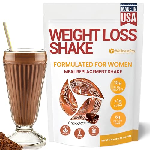 HARMONIFY Meal Replacement Shake for Women with Chocolate Flavor, 15g Plant Based HARMONIFY uk supplements