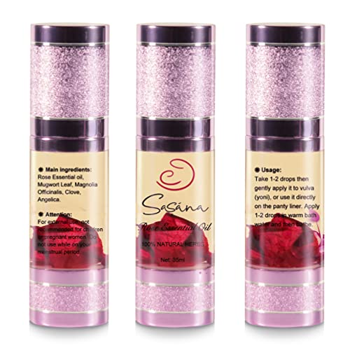 SASÁNA All Natural Feminine Spray - Effective Relief from Dryness, BV, Itch - 100% Organic Yoni Oil SASÁNA uk supplements