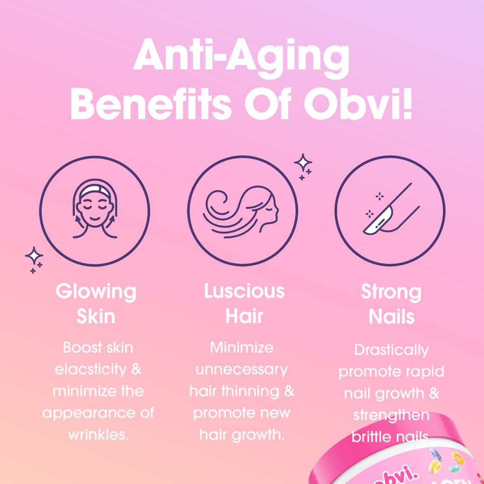 Obvi Collagen Peptides, Protein Powder, Keto, Gluten and Dairy Free, Hydrolyzed Grass Obvi uk supplements