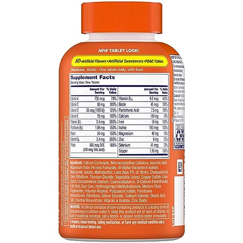 ONE A DAY Womens Complete Daily Multivitamin with Vitamin A, B , C, D, and E, Calcium ONE A DAY uk supplements