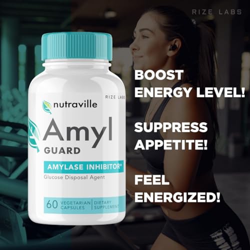 rize labs Nutraville Amyl Guard Dietary Supplement, Nutraville Amyl Guard Weight Loss Pills rize labs uk supplements
