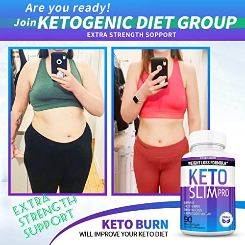 Keto Diet Pills Plus Apple Cider Vinegar - Exogenous Ketones Supplement for women men VEGEPOWER uk supplements